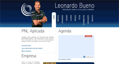 Desktop Screenshot of leonardobueno.com.br