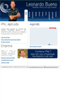Mobile Screenshot of leonardobueno.com.br